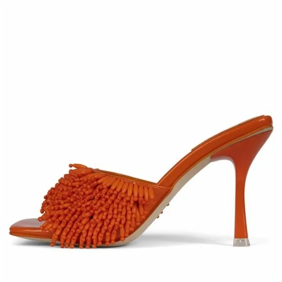 JEFFREY CAMPBELL Beaded-Me Sandals - Picture 4 of 7